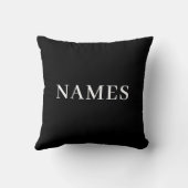 Add Your Name Kussen (Achterkant)