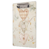 Add your name on backside Mulberry kraft paper Klembord (Links)