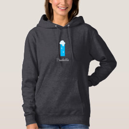 Add your name to the winter's design letter I Hoodie