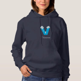 Add your name to your hoodie (Letter V)
