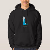 Add your name to your sweatshirt (letter L) (Voorkant)