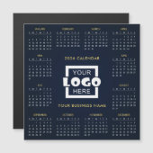 Add Your Own Business Logo 2026 Calendar | Magnet (Voorkant / Achterkant)