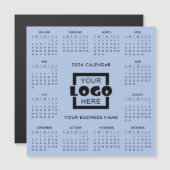 Add Your Own Business Logo 2026 Calendar | Magnet (Voorkant / Achterkant)