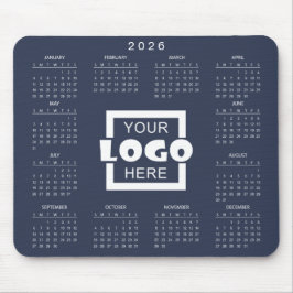 Add Your Own Business Logo 2026 Calendar Muismat