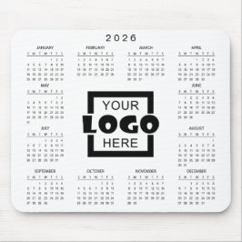 Add Your Own Business Logo 2026 Calendar Muismat