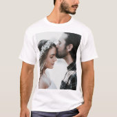 Add Your Own Custom Photo Double Sided T-shirt (Voorkant)