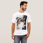 Add Your Own Custom Photo Double Sided T-shirt (Voorkant volledig)