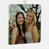 Add Your Own Custom Photo Keramisch Ornament (Rechts)
