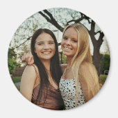 Add Your Own Custom Photo Magneet (Voorkant)