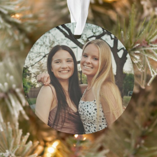 Add Your Own Custom Photo Ornament (Boom)