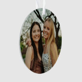 Add Your Own Custom Photo Ornament (voorkant)