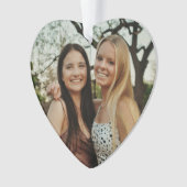 Add Your Own Custom Photo Ornament (voorkant)