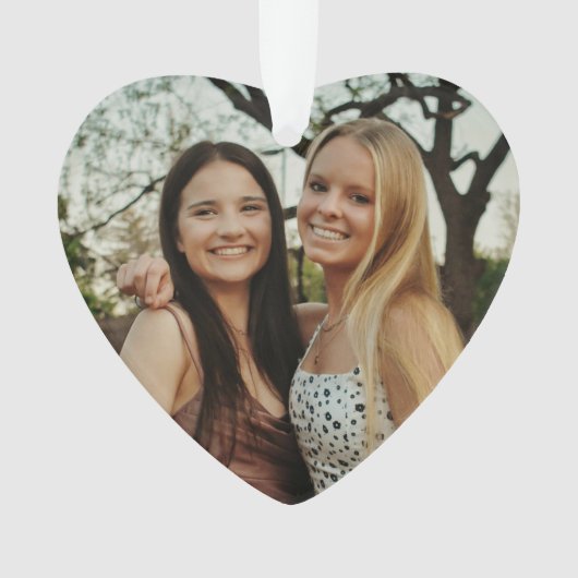 Add Your Own Custom Photo Ornament (voorkant)