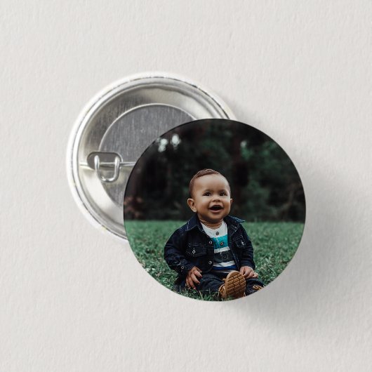 Add Your Own Custom Photo Ronde Button 3,2 Cm (Voorkant /achterkant)