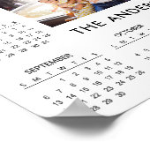 Add Your Own Family Photo 2026 Calendar |  Poster (Hoek)