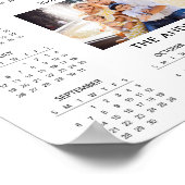 Add Your Own Family Photo 2026 Calendar |  Poster (Hoek)