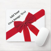 Add Your Own Image/Text Muismat (Met muis)