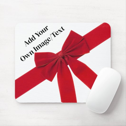 Add Your Own Image/Text Muismat (Met muis)