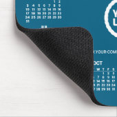 Add Your Own Logo 2026 Calendar Mousepad Muismat (Hoek)