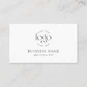 Add Your Own Logo DIY Branding Small Visitekaartje (Voorkant)
