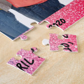 Add Your Own Photo 11x14 Rectangle Jigsaw Puzzle Legpuzzel (Zijkant)