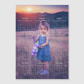 Add Your Own Photo 2026 Calendar | Magnet (Voorkant)