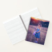 Add Your Own Photo 2026 Calendar |  Notitieboek (Binnen)