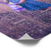 Add Your Own Photo 2026 Calendar | Poster (Hoek)