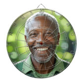 Add your own Photo Dartbord (Voorkant)