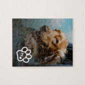Add Your Own Photo Dog Pets Monogram jigsaw puzzle Legpuzzel (Horizontaal)