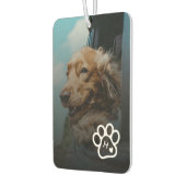 Add Your Own Photo Dog Pets Monogram Luchtverfrisser (Links)