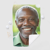 Add your own Photo Golfhanddoek (Insitu)