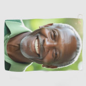 Add your own Photo Golfhanddoek (Horizontaal)