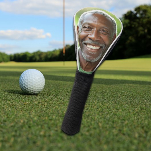 Add your own Photo Golfheadcover