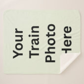 Add Your Own Photo Here Sherpa Deken (Voorkant (horizontaal))