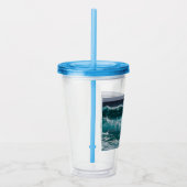 Add Your Own Photo Personalized Acryl Drinkbeker (Rechts)