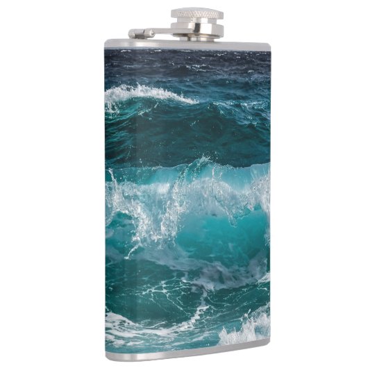 Add Your Own Photo Personalized Heupfles (Rechts)