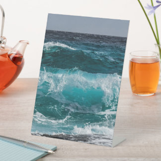 Add Your Own Photo Personalized Reclamebord Met Voetstuk