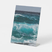 Add Your Own Photo Personalized Reclamebord Met Voetstuk (Voorkant)