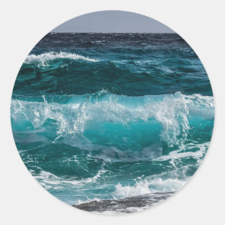 Add Your Own Photo Personalized Ronde Sticker