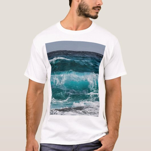 Add Your Own Photo Personalized T-shirt (Voorkant)