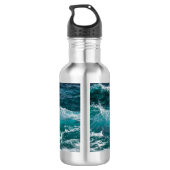 Add Your Own Photo Personalized Waterfles (Achterkant)