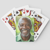 Add your own Photo Pokerkaarten (Achterkant)