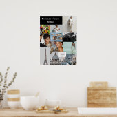 Add Your Own Photo Vision Board Custom Poster (Keuken)
