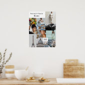 Add Your Own Photo Vision Board Custom Poster (Keuken)