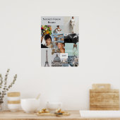 Add Your Own Photo Vision Board Custom Poster (Keuken)