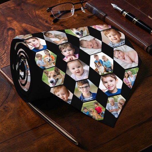 Add Your Own Photos Custom Necktie Stropdas