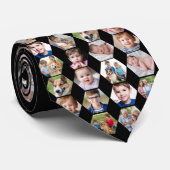 Add Your Own Photos Custom Necktie Stropdas (Opgerold)