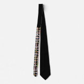 Add Your Own Photos Custom Necktie Stropdas (Achterkant)