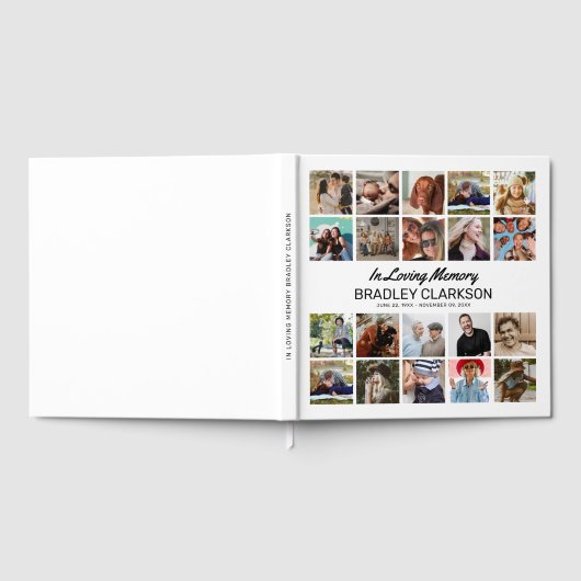 Add Your Own Photos & Personalized Text Gastenboek (Volledig)
